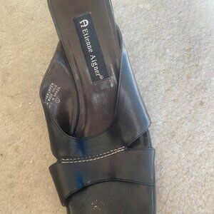 Etienne Agner leather sandals